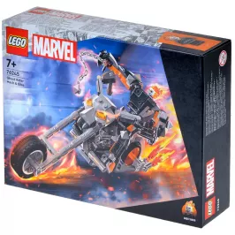 Конструктор LEGO Super Heroes: Робот и мотоцикл Призрачного Гонщика 76245 картинка 372824 - МосИгра